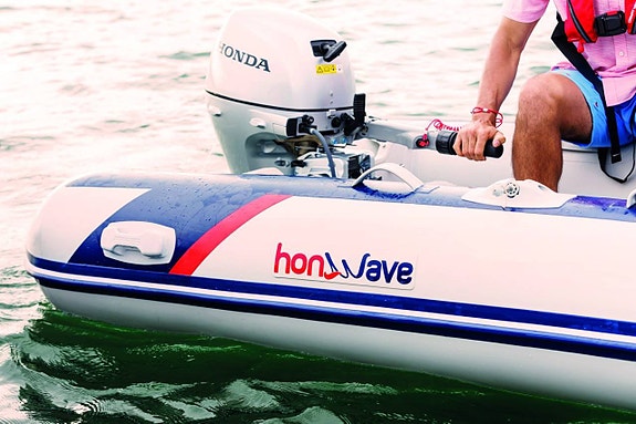 HONDA HONWAVE T30AE GUMMIBÅT 4 of 5