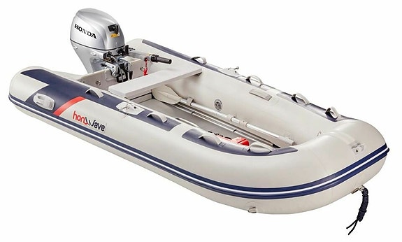 HONDA HONWAVE T30AE GUMMIBÅT 3 of 5