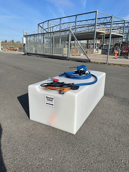 ÄlvestadTanken AdBluetank 200L Låg 3 of 3