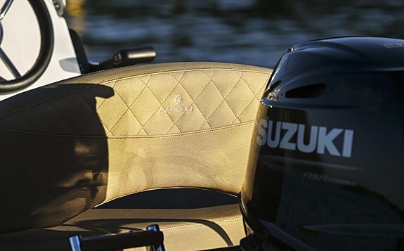 Capelli Tempest 430 SWE med Suzuki DF30 5 of 6