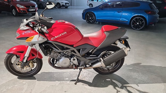 Cagiva V-raptor 1000cc 2500 mil Ovanlig 3 of 5