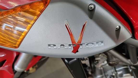 Cagiva V-raptor 1000cc 2500 mil Ovanlig 4 of 5