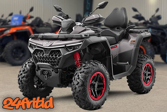 CFMOTO CFORCE 850 Touring Pro 2 of 2