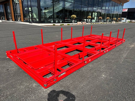 Hakarps - Lastvagn med hjul till 20" / 30" / 40" containers 10 of 12