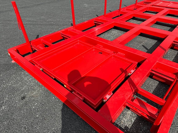 Hakarps - Lastvagn med hjul till 20" / 30" / 40" containers 11 of 12