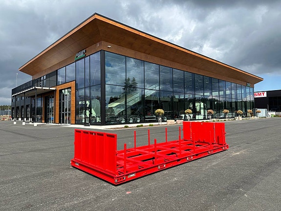 Hakarps - Lastvagn med hjul till 20" / 30" / 40" containers 4 of 12