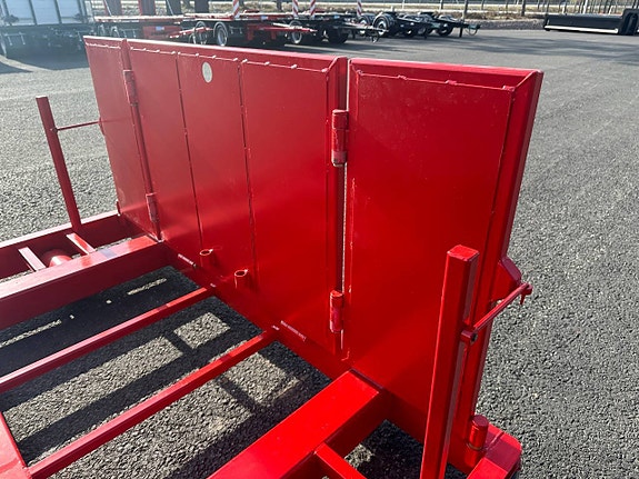 Hakarps - Lastvagn med hjul till 20" / 30" / 40" containers 7 of 12
