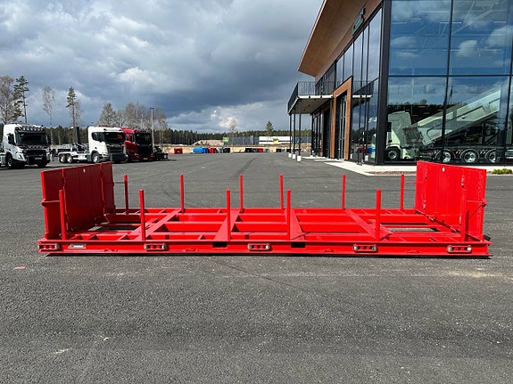 Hakarps - Lastvagn med hjul till 20" / 30" / 40" containers 2 of 12