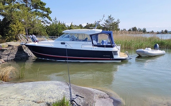 Nimbus Nova 30 S HT -2008 | Volvo Penta D4-300 | 620 timmar