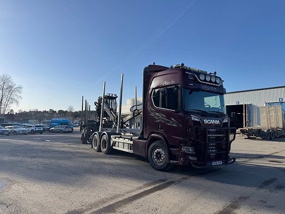 Timmer Ekipage Scania R580b