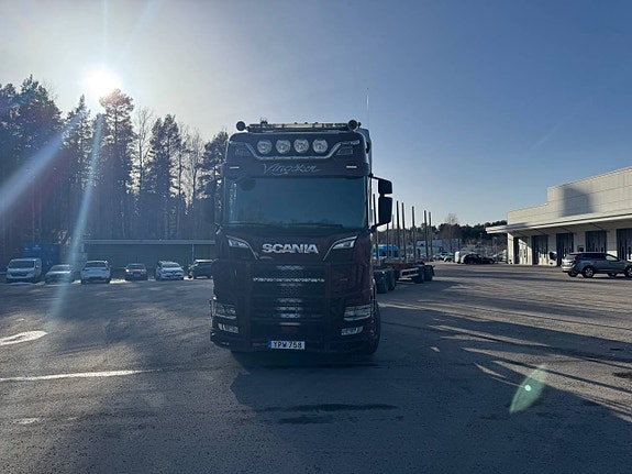 Timmer Ekipage Scania R580b 3 of 8