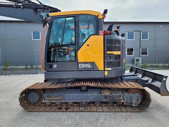 Volvo ECR 145 E , UTHYRES 5 of 24