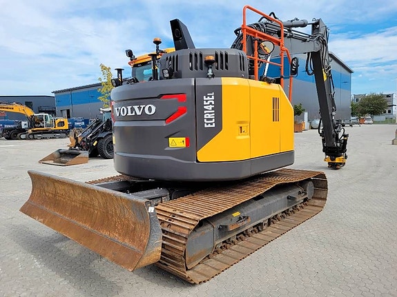Volvo ECR 145 E , UTHYRES