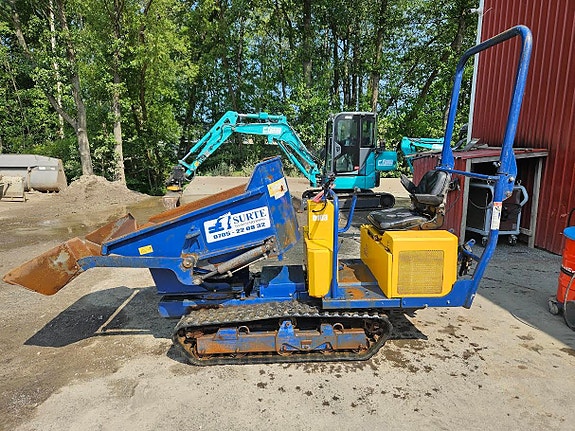 Canycom S100 självlastande