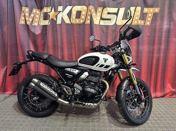 Triumph SCRAMBLER 400 XC *TICKET TO RIDE 4.000KR* 3 of 25