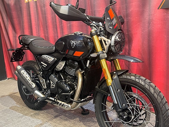 Triumph SCRAMBLER 400 XC *TICKET TO RIDE 4.000KR* 4 of 25