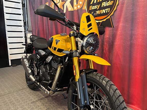 Triumph SCRAMBLER 400 XC *TICKET TO RIDE 4.000KR* 5 of 25