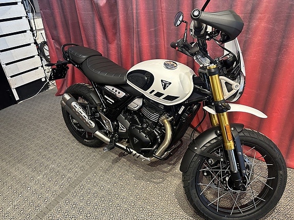 Triumph SCRAMBLER 400 XC *TICKET TO RIDE 4.000KR* 19 of 25