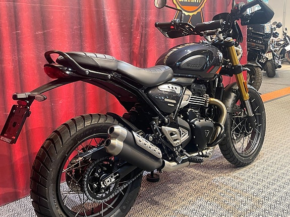 Triumph SCRAMBLER 400 XC *TICKET TO RIDE 4.000KR* 12 of 25