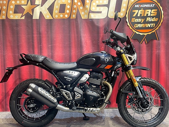 Triumph SCRAMBLER 400 XC *TICKET TO RIDE 4.000KR*