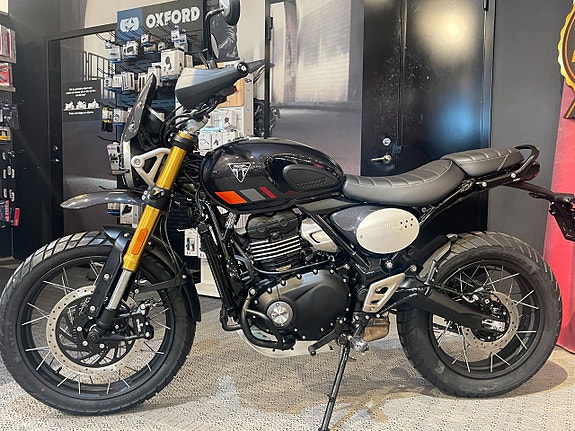 Triumph SCRAMBLER 400 XC *TICKET TO RIDE 4.000KR* 13 of 25