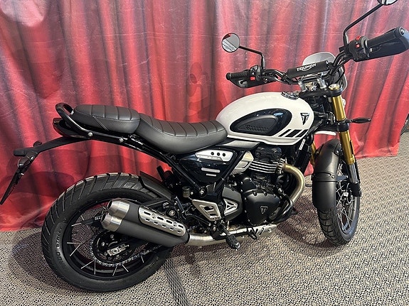 Triumph SCRAMBLER 400 XC *TICKET TO RIDE 4.000KR* 6 of 25