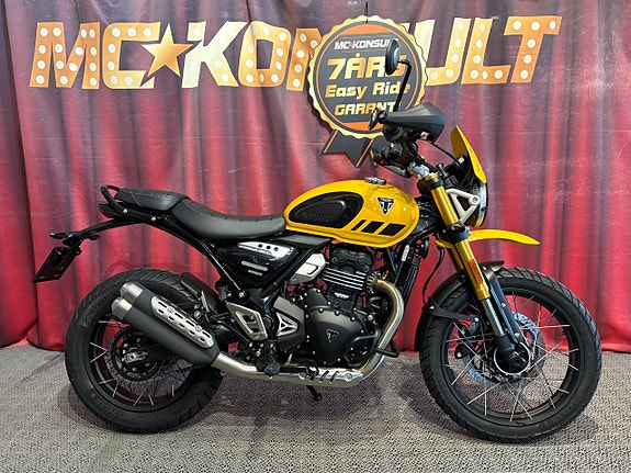 Triumph SCRAMBLER 400 XC *TICKET TO RIDE 4.000KR* 2 of 25