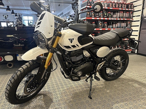 Triumph SCRAMBLER 400 XC *TICKET TO RIDE 4.000KR* 14 of 25