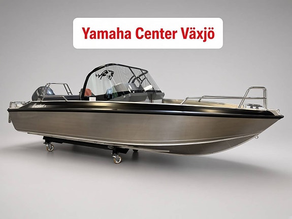 Buster X Q2 inkl Yamaha F70hk Premium edition 2 of 9