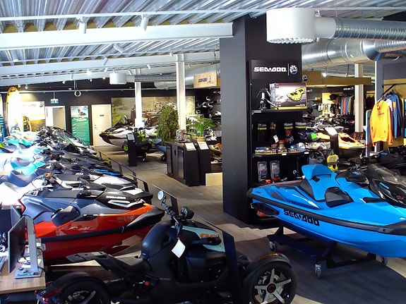 Can-Am Electric Nu på lager! 100% El 17 of 17