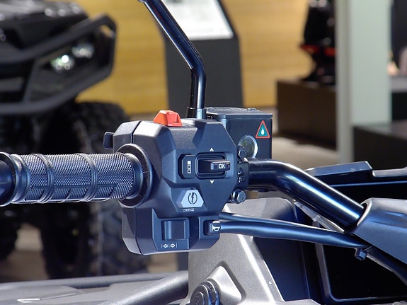 Can-Am Electric Nu på lager! 100% El 16 of 17