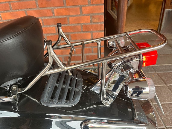 HANGLONG LB50 OBS denna moped är stulen! Ser du den meddela polisen! 7 of 8