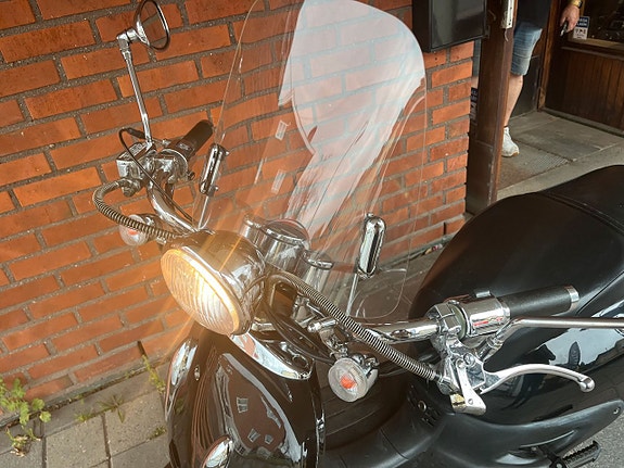 HANGLONG LB50 OBS denna moped är stulen! Ser du den meddela polisen! 6 of 8