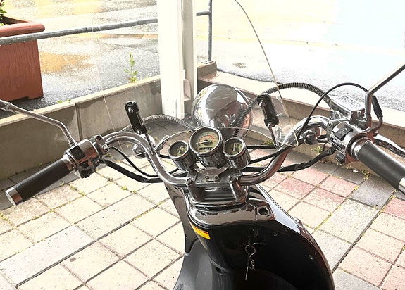 HANGLONG LB50 OBS denna moped är stulen! Ser du den meddela polisen! 3 of 8