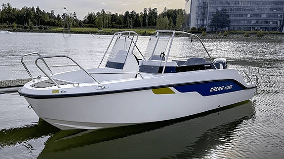 Cremo 488 BR Yamaha 50Hk