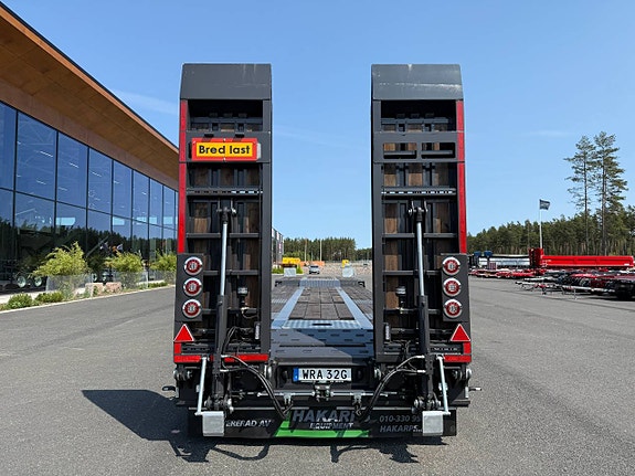 Hakarps - 38 tons maskinvagn med hjulfickor 7 of 12