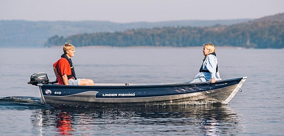 LINDER 410 Fishing med Suzuki DF 2,5