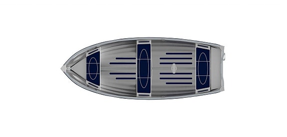 LINDER 410 Fishing med Suzuki DF 2,5 4 of 6