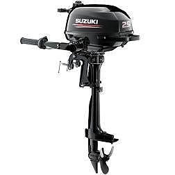 LINDER 410 Fishing med Suzuki DF 2,5 6 of 6