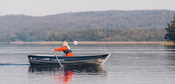 LINDER 410 Fishing med Suzuki DF 2,5 3 of 6