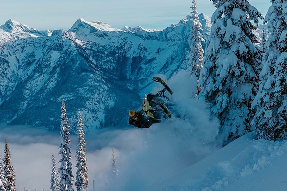 Ski-Doo Freeride Standard 850 E-TEC 146  - 2025 HUB KAMPANJ 4 of 6