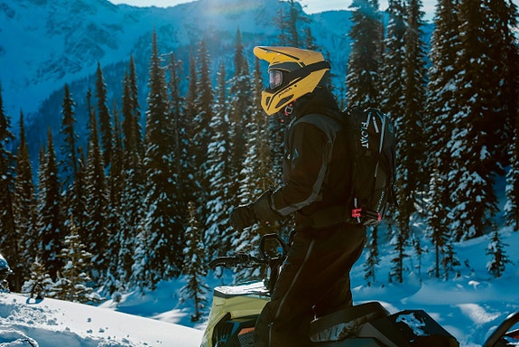 Ski-Doo Freeride Standard 850 E-TEC 146  - 2025 HUB KAMPANJ 5 of 6