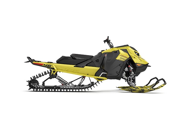 Ski-Doo Freeride Standard 850 E-TEC 146  - 2025 HUB KAMPANJ 2 of 6