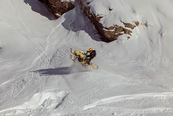 Ski-Doo Freeride Standard 850 E-TEC 146  - 2025 HUB KAMPANJ 3 of 6