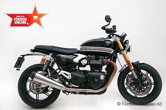 Triumph Speed Twin 1200 RS DEMO  * Hemleverans*