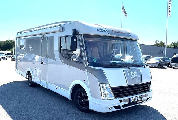 Dethleffs Magic Edition BM-I, Queenbed, Skinn, Fin