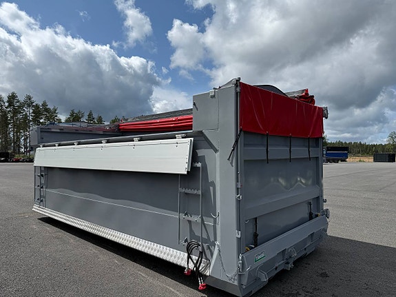 Hakarps - 28m3 schaktflak H-Serie kapell + öppningsbar topp 3 of 5