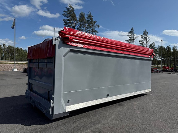 Hakarps - 28m3 schaktflak H-Serie kapell + öppningsbar topp 4 of 5