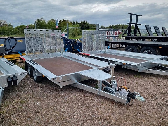 Temared maskinsläp 3500kg