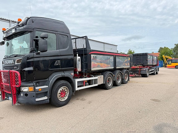 KASSETTEKIPAGE SLP SCANIA R560 V8 TRIDEM